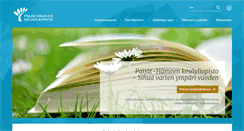 Desktop Screenshot of paijathameenkesayliopisto.fi